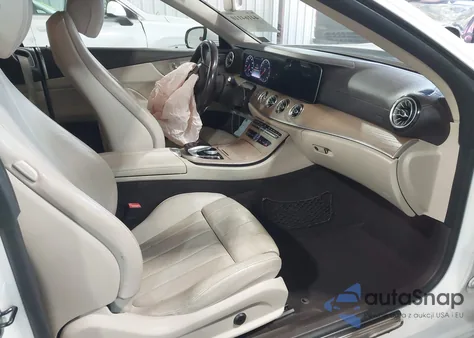 2018 Mercedes-Benz E 400 z USA, uszkodzony, nr VIN WDD1K6FB2JF027893